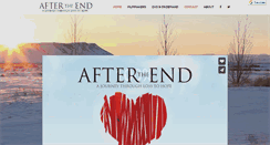 Desktop Screenshot of aftertheendmovie.com